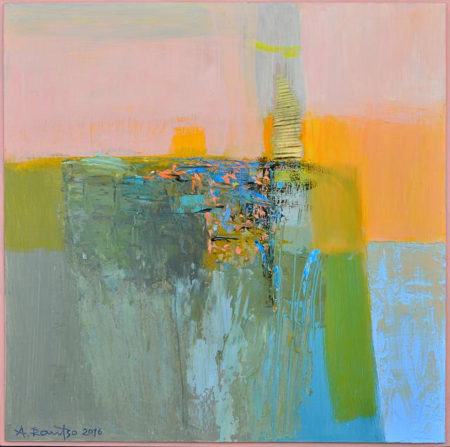 Kauge kuma (2016)50 x 50 cm (not available)
