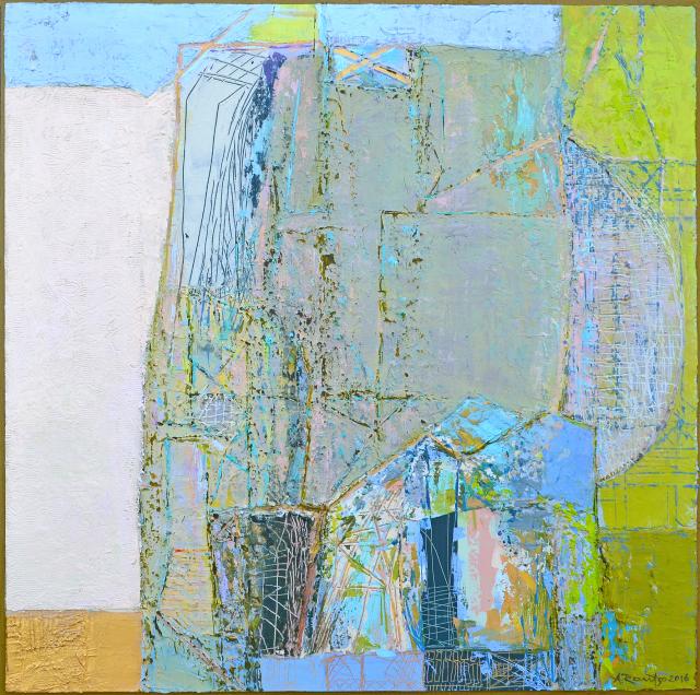 Ilus hommik (2016)
60 x 60cm