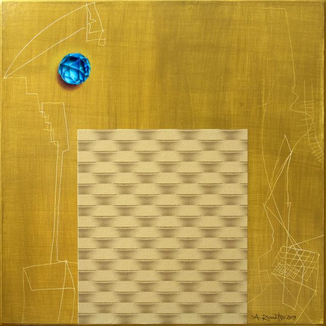 Klaaskuulimäng 10 (2019)
70 x 70cm