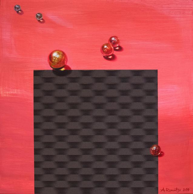 Klaaskuulimäng 14 (2019)
70 x 70cm