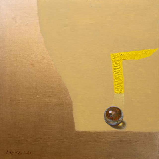 Klaaskuulimäng 30 (2023)
55 x 55 cm