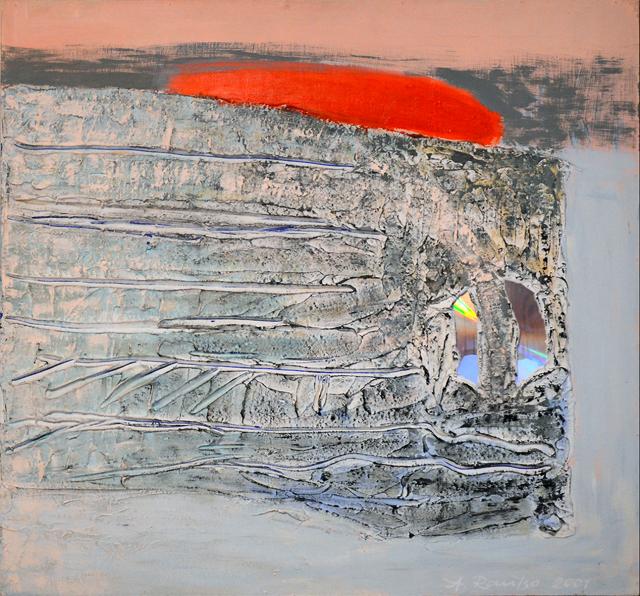 Punane päike (akrüül, 2001)(not available)
60x60cm 