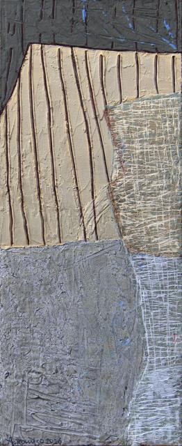 Väljad 2 (akrüül, 2026)
50x20cm