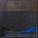 Päris algusest (akrüül, 2026)
56x56 cm