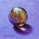 Klaaskuul 21 (akrüül, 2026)
20x20 cm