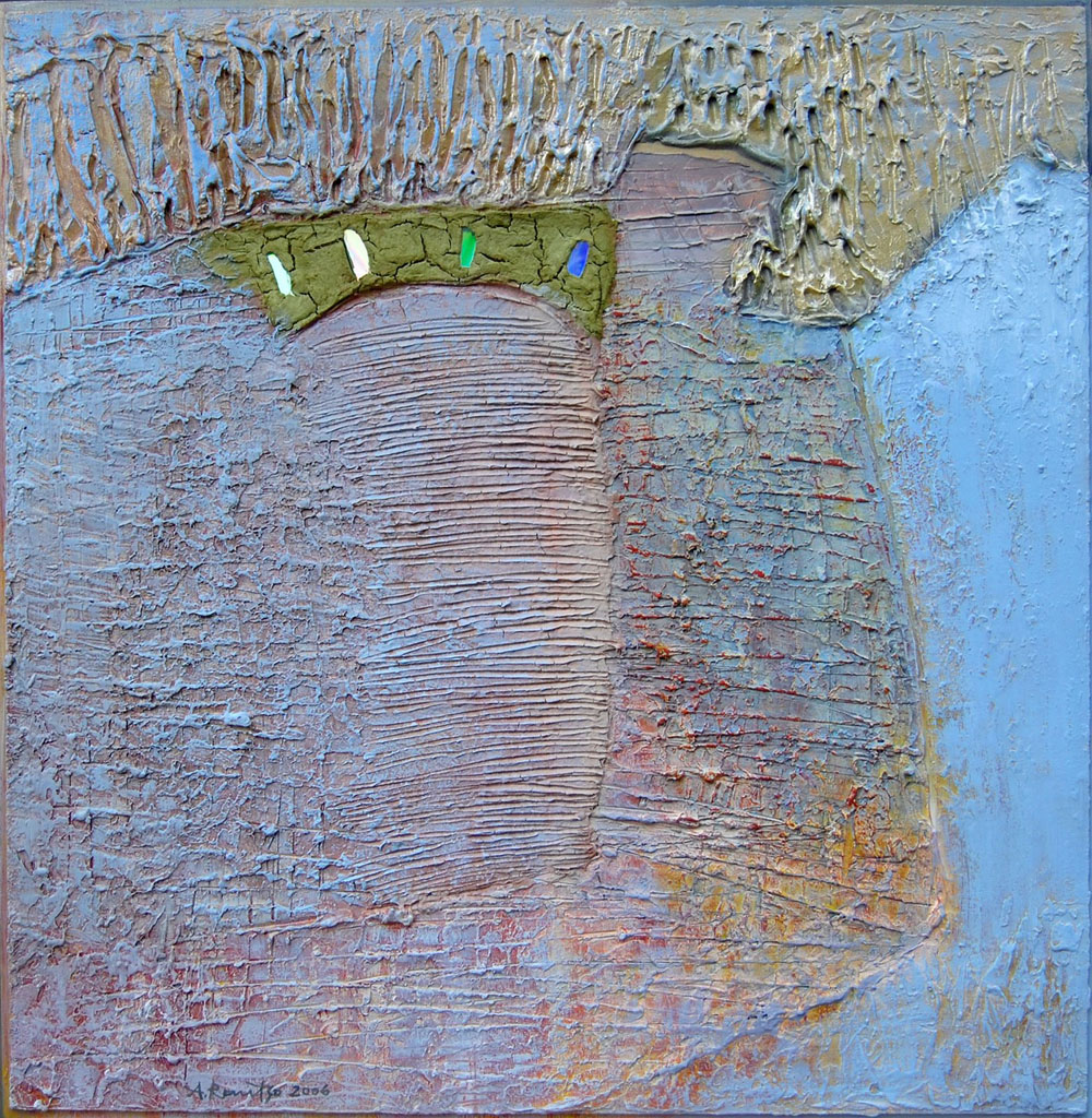 Lumm 3 (2007)
66 x 69 cm