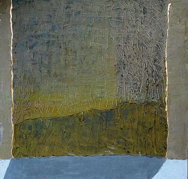 Lihtsalt roheline 
65 x 65 cm