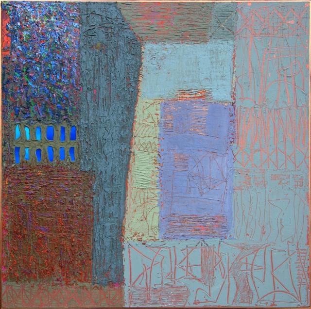 Katedraal 3 (2010) 70 x 70 cm