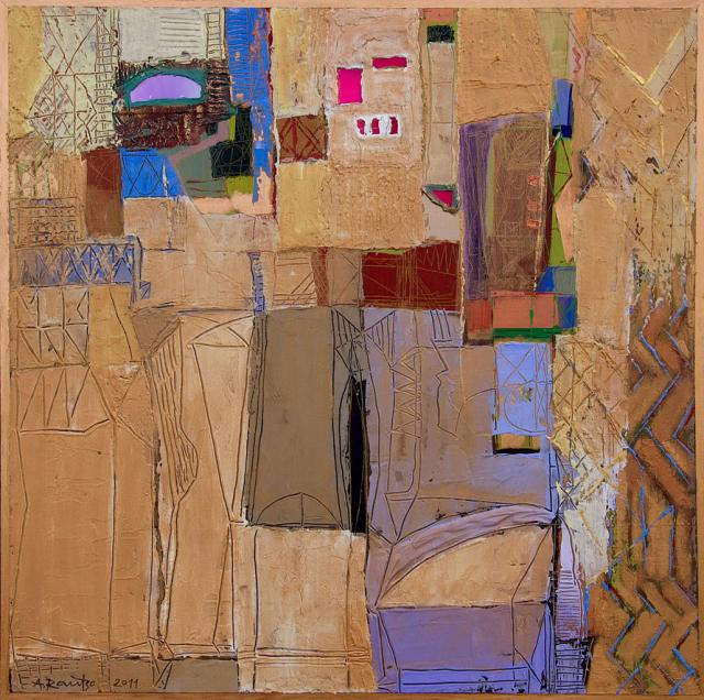 Katedraal 8 (2011)
65x65cm