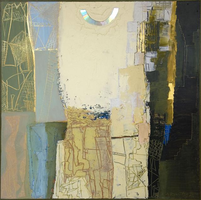 Katedraal 13 (2011)
60 x 60 cm