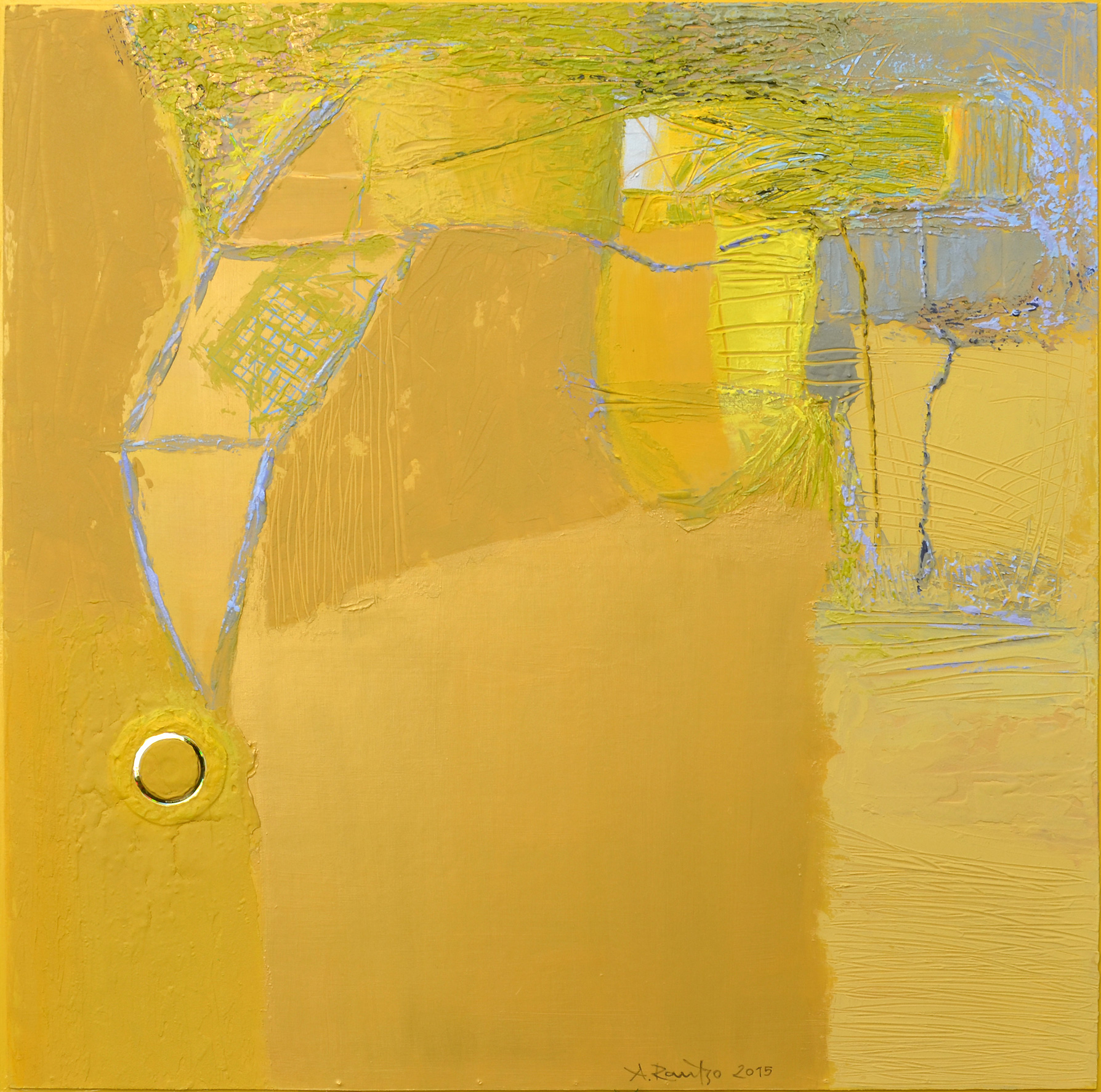 Päikesest valgustatud (2015)70x70 cm (not available)